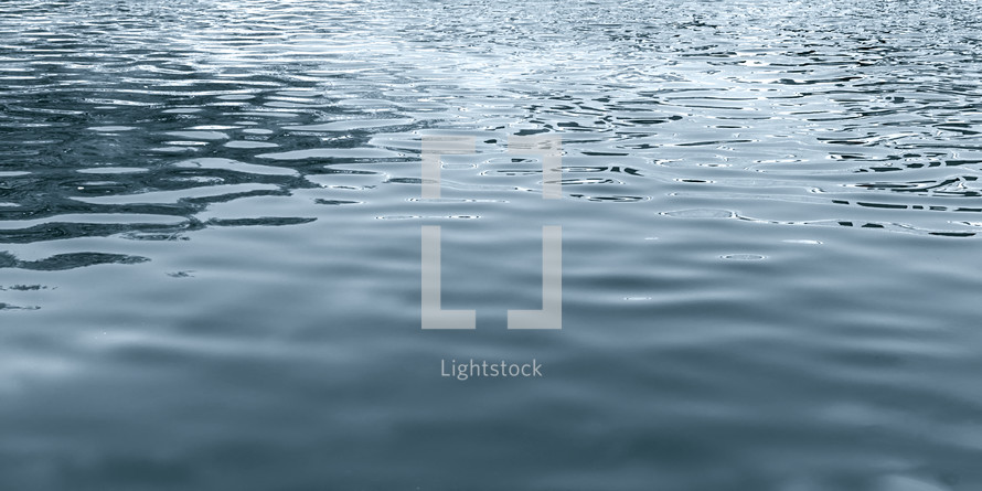 tranquil water surface background 