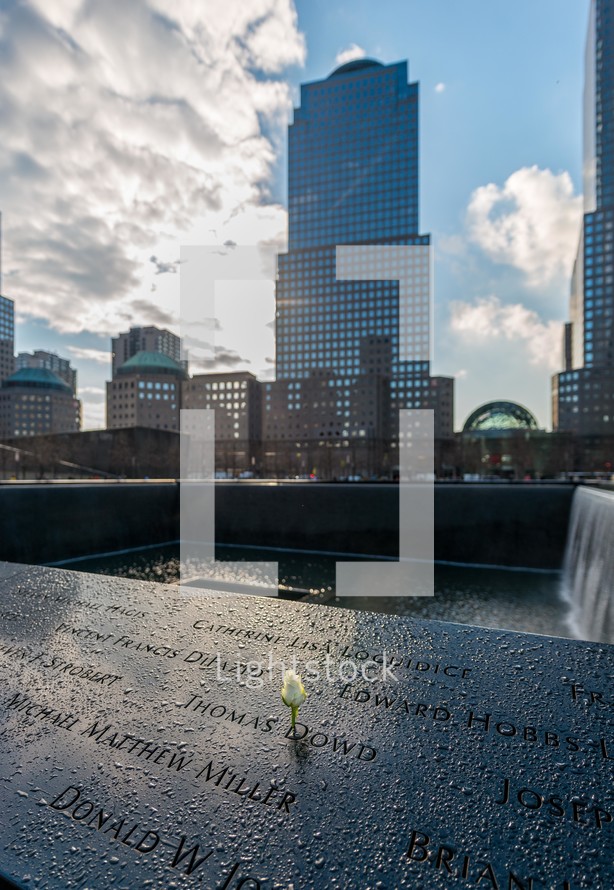911 Memorial in NYC 