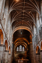 cathedral ceiling arches 