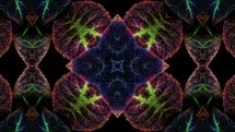 Beautiful Multi-colored Kaleidoscope Texture - Kaleidoscope Seamless Pattern	