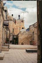 Stone building in Jerusalem