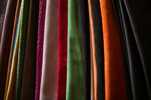 colorful fabric 