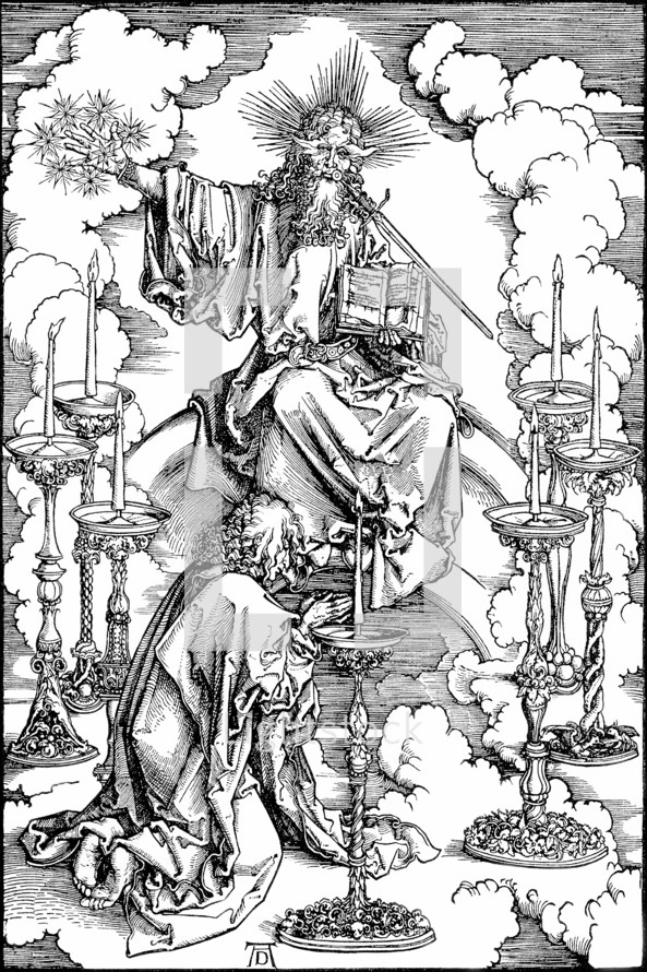Vision of the Seven Candlesticks