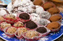 assorted truffles 