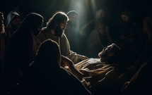 Jesus Healing the Paralytic