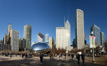 Panoramic view of Chicago