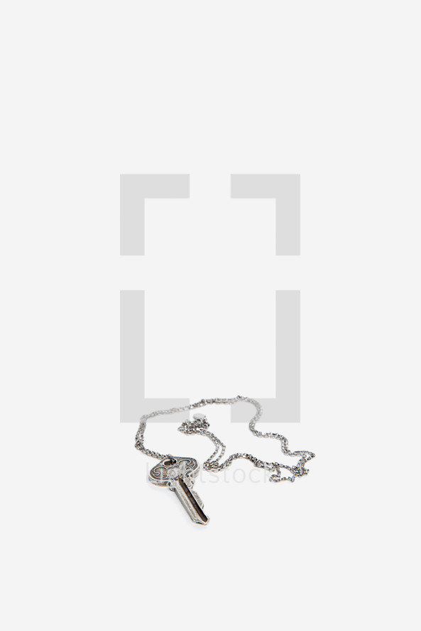 key on a chain 