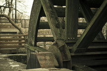mill water wheel 