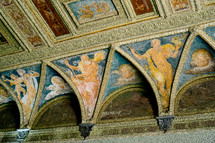 Fresco in Italy