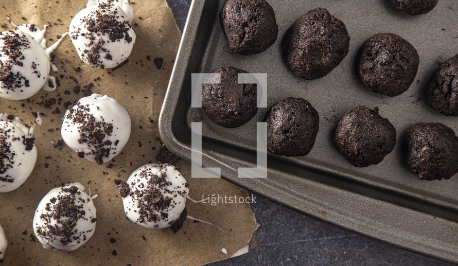 cookie truffles 
