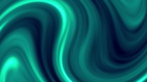 Abstract Light Green Wavy Pattern with Glossy Lines - Animated Background loop Animation 4k	