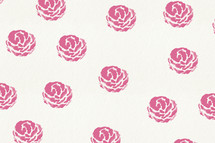 pink flower pattern 