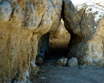 rock cave 