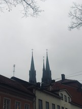 church steeples 