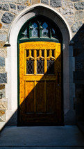 church doors 