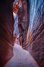 southwest canyons rock surface 