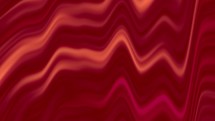 Wavy Red Abstract Background with Glossy Lines - Animated Motion loop Graphic 4k	