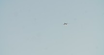 Israeli Air Force fighter plane dropping bombs and hitting targets