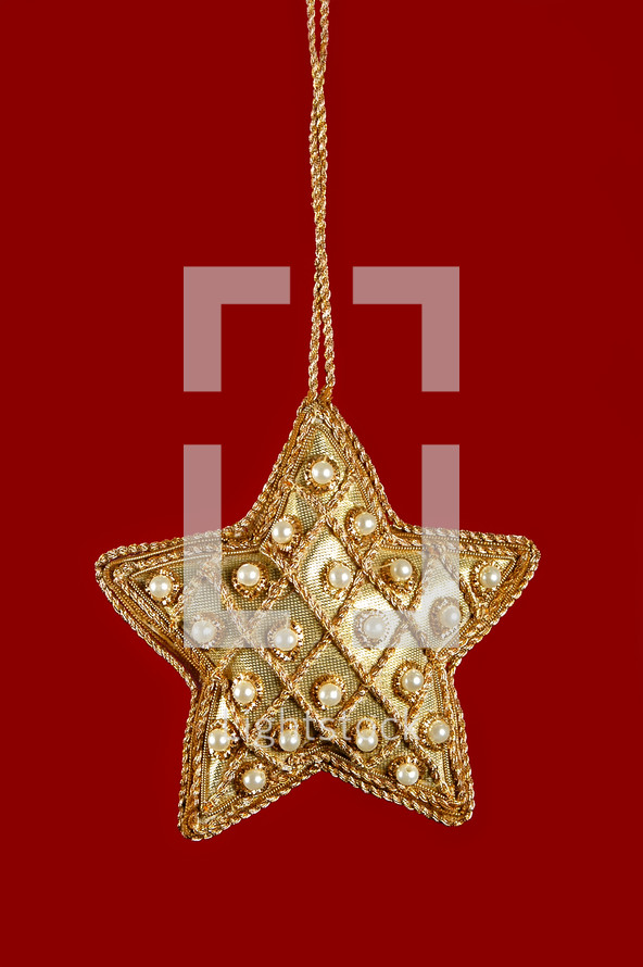 star christmas ornament 