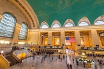 Grand Central Station in New York City 