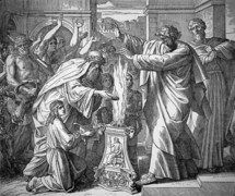 Paul and Barnabus in Lystra, Acts 14:8-18