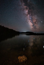 Milky Way at Stone Lagoon