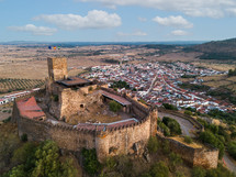 Castle of Alconchel, Badajoz,Extremadura, Spain.