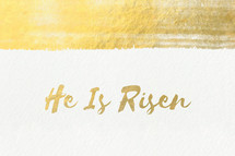 He Is Risen 