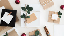 festive gift boxes for Christmas