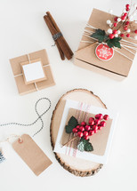 festive gift boxes for Christmas 