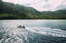 boat trail and Bagabag island 