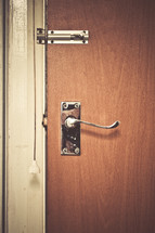 locked door 