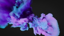 ink mixing in water 
