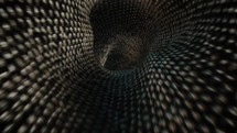 3D Snake Reptile Skin Tunnel, Seamless Looped Party Visuals	