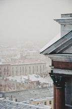 roofs in St Petersburg 