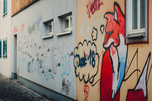 graffiti and street art 