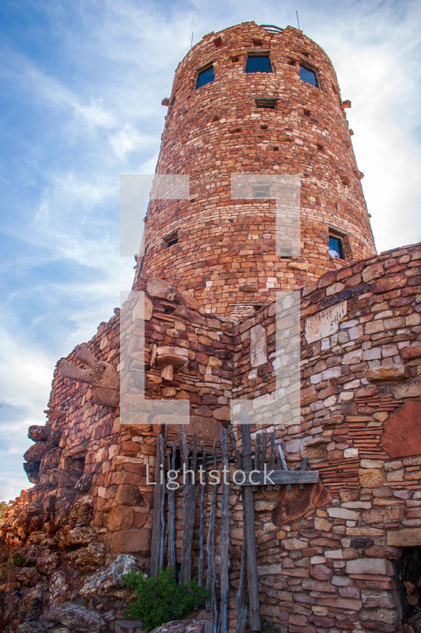 brick tower 