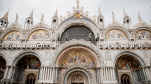 The Patriarchal Cathedral Basilica of Saint Mark, San Marco Piazza, Venice 