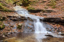 Parfrey's Glen waterfall 