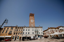  The Medieval Town Of Bassano del Grappa In Veneto, Italy
