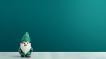 Small green gnome
