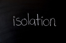 isolation 