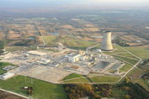 Electrical nuclear plant 