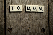 to mom 