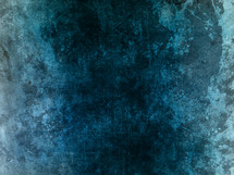 Blue grunge texture with dark center 
