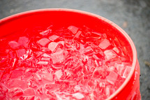 bucket of ice 