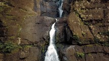 waterfall in Papua New Guinea 