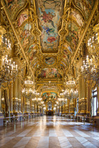 The Gallery of the Palais Garnier 