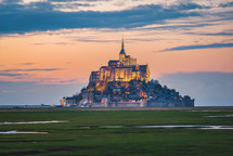 THe Mont Saint Michel 