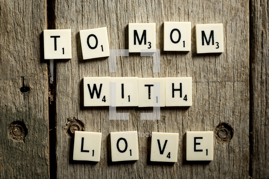 to mom with love 